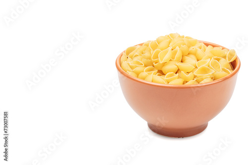 pasta isolated