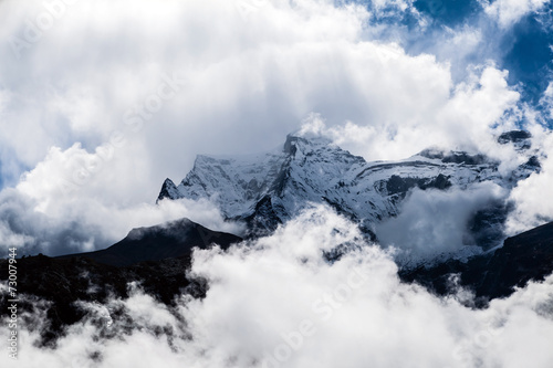 Himalayas landscape in Nepal © blas