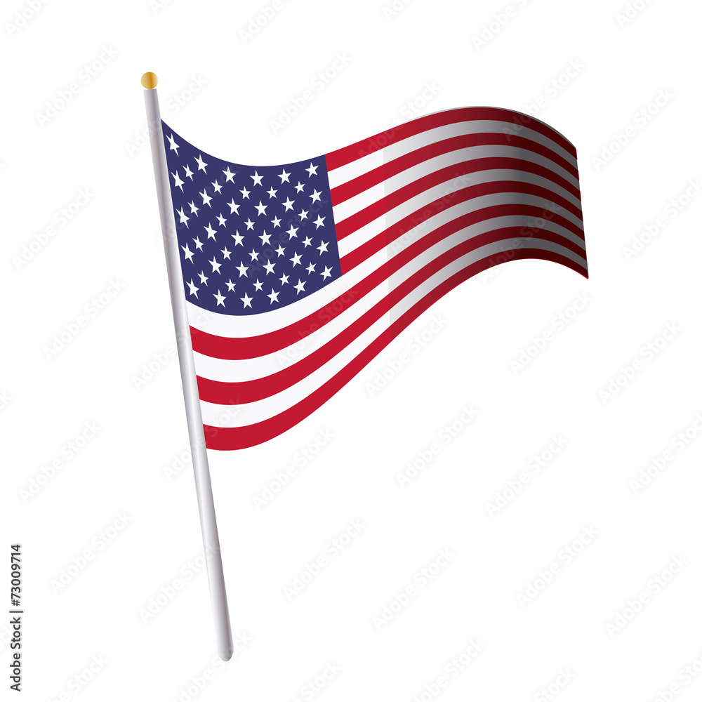 Fototapeta premium flags