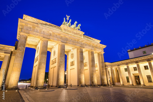 Berlin Germany at Brandenburg Gate