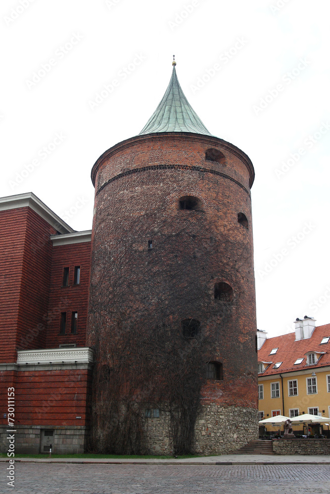 Powder tower in Riga
