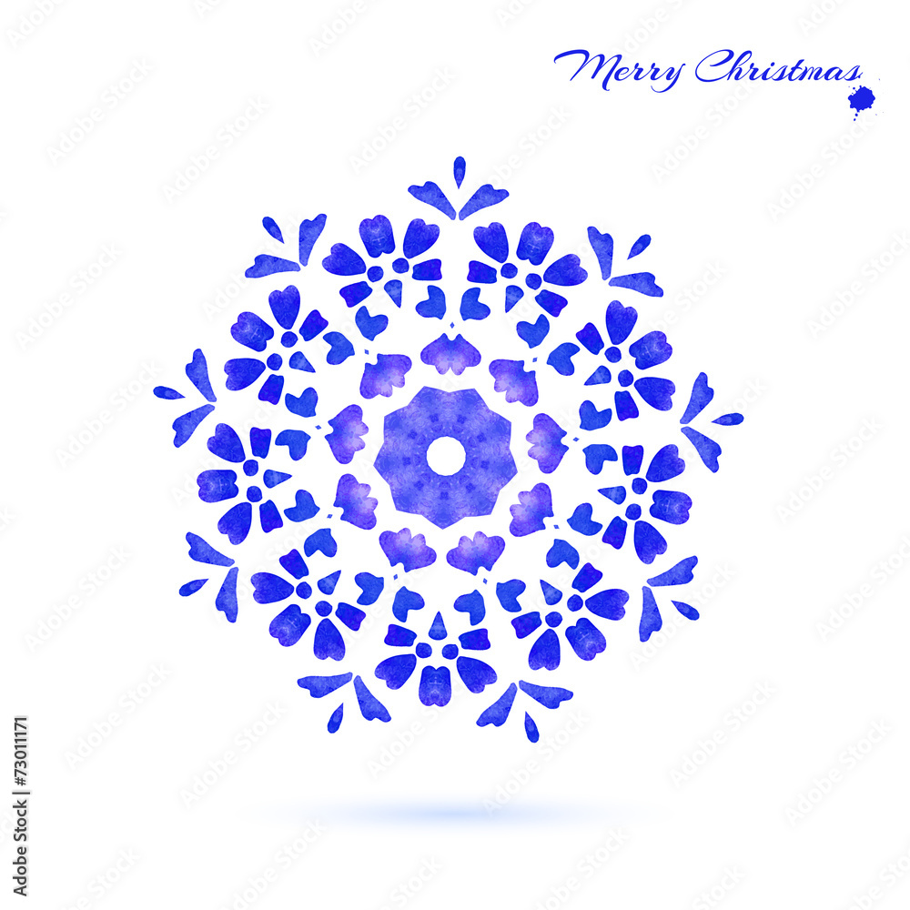 snowflake, flower, folk style. snowflake, flower, folk style.
