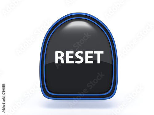 Obraz na płótnie reset pick icon on white background