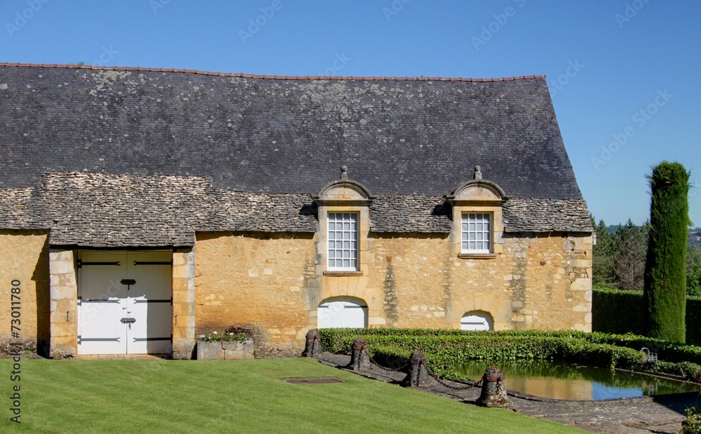 Fototapeta premium maison dans le perigord
