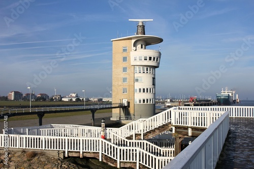 Aussichtsplattform 'Alte Liebe' in Cuxhaven photo