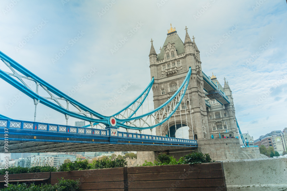 Obraz premium london bridge