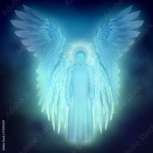 Slika na platnu guardian Angel