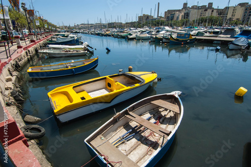 Maltese boats photo