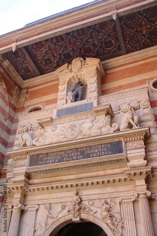 Obraz premium façcades de toulouse