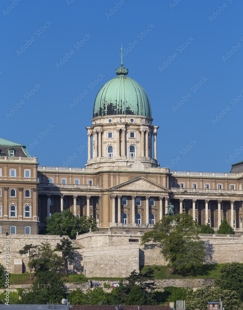 Obraz premium The central part of the royal palace