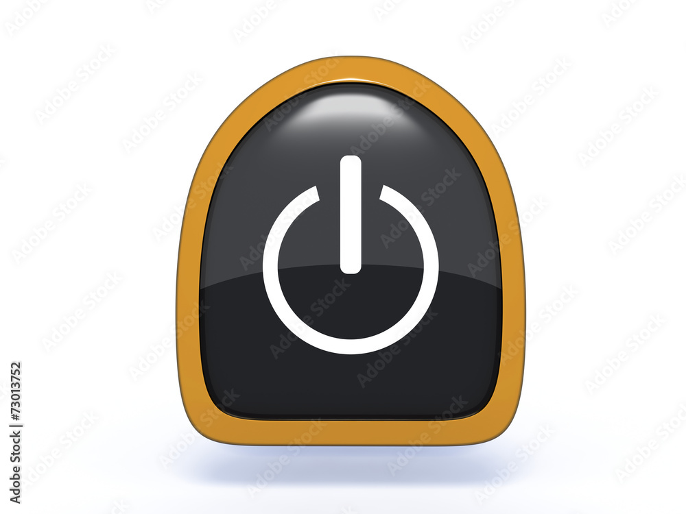 power pick icon on white background power pick icon on white background
