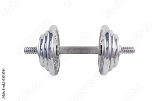 Dumbbell with disks