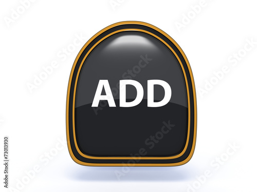 add pick icon on white background