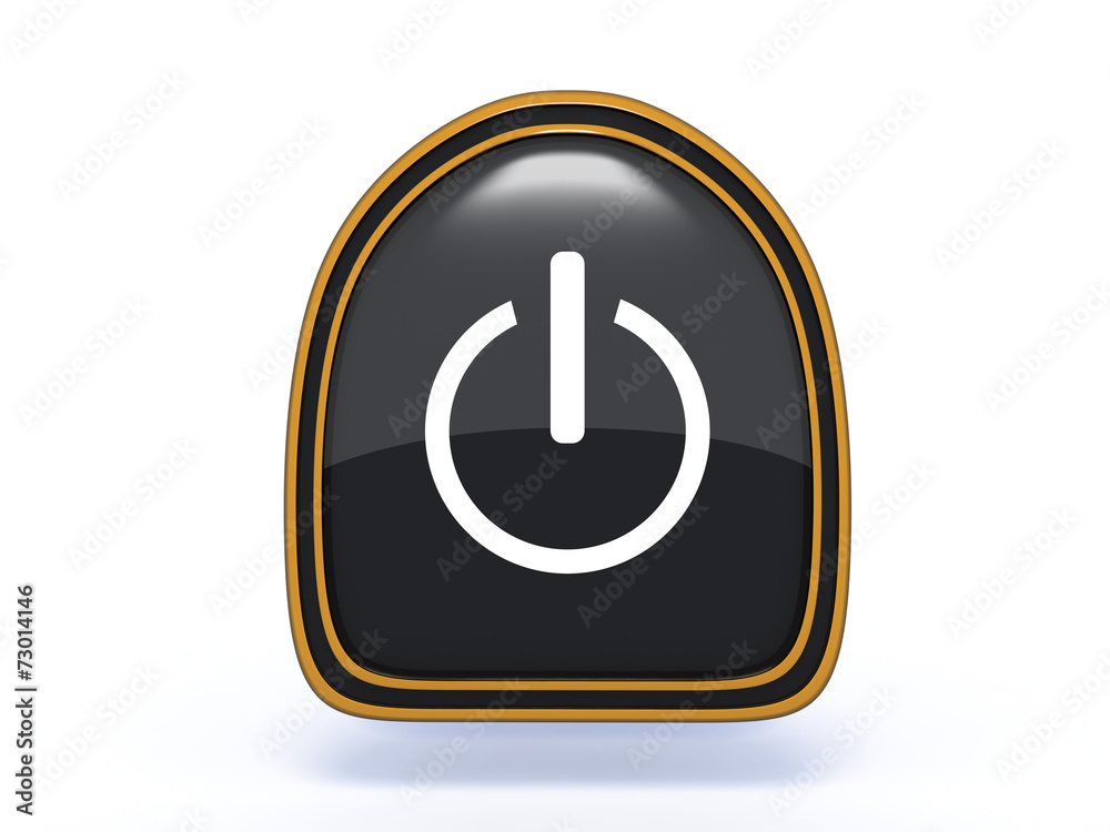 power pick icon on white background power pick icon on white background