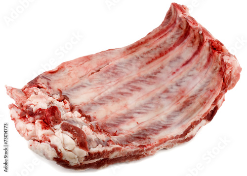 rib meat