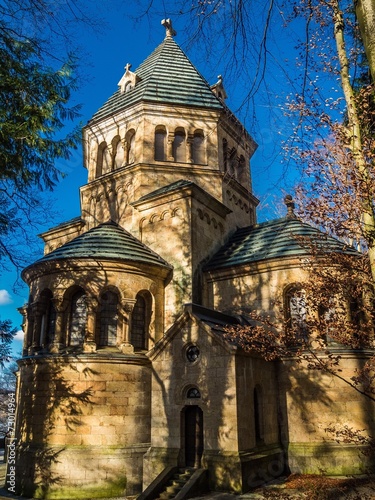 Votivkapelle für König Ludwig II. am Starnberger See photo