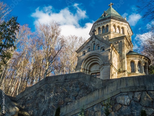 König Ludwig II. Votivkapelle Starnberger See photo