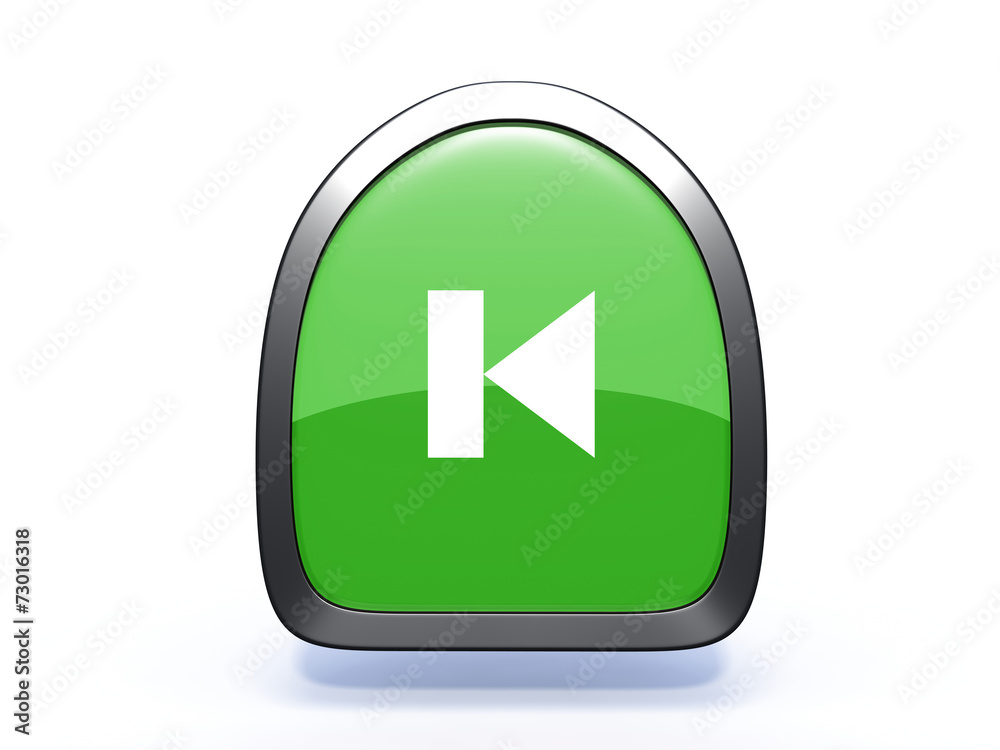 prev pick icon on white background prev pick icon on white background