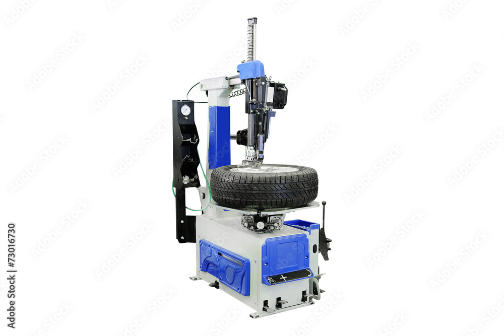car disk repair machine foto de Stock Adobe Stock