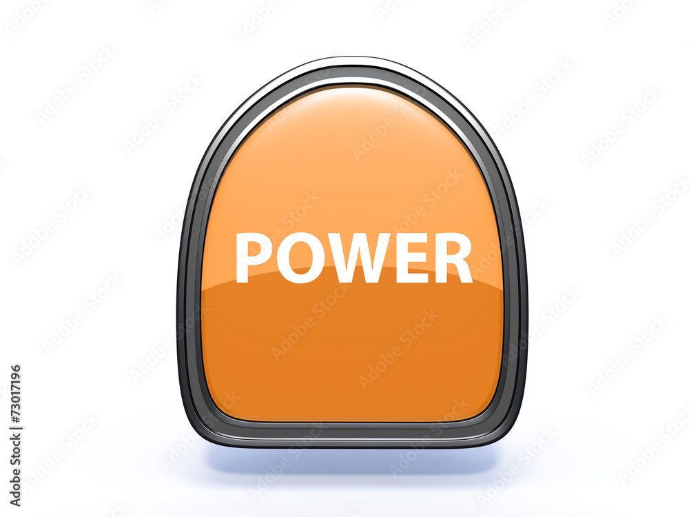 power pick icon on white background power pick icon on white background