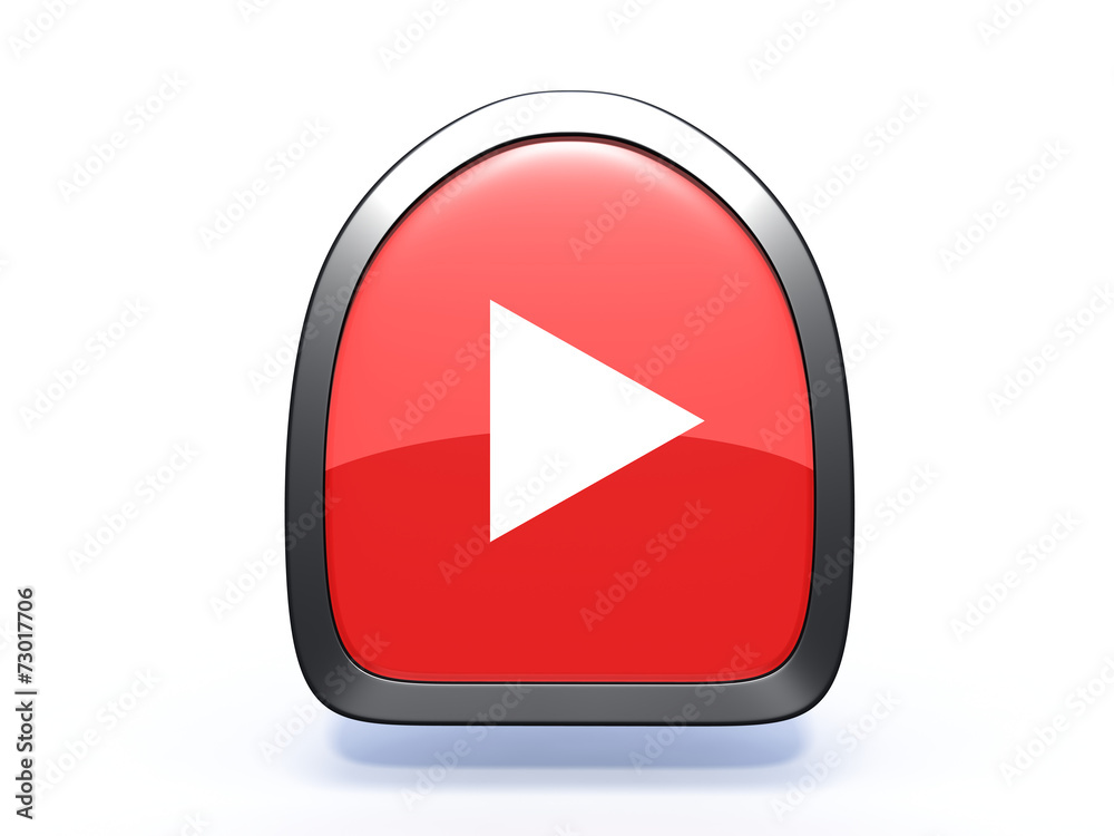 play pick icon on white background play pick icon on white background