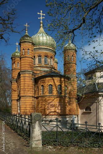 Russisch-Orthodoxe Kirche in Weimar photo