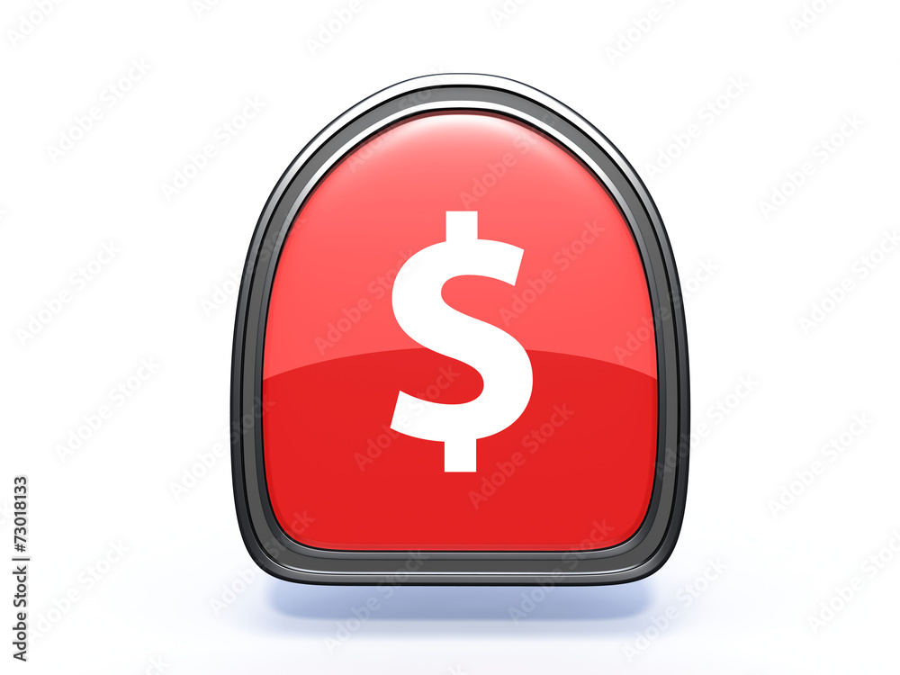 money pick icon on white background money pick icon on white background