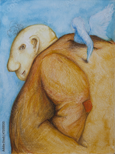 humped guardian angel