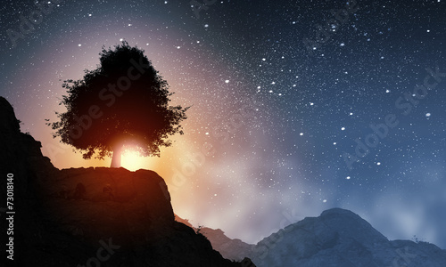 Natural landscape