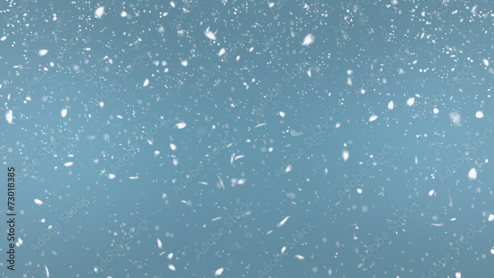Snowfall Background (Seamless Loop able)