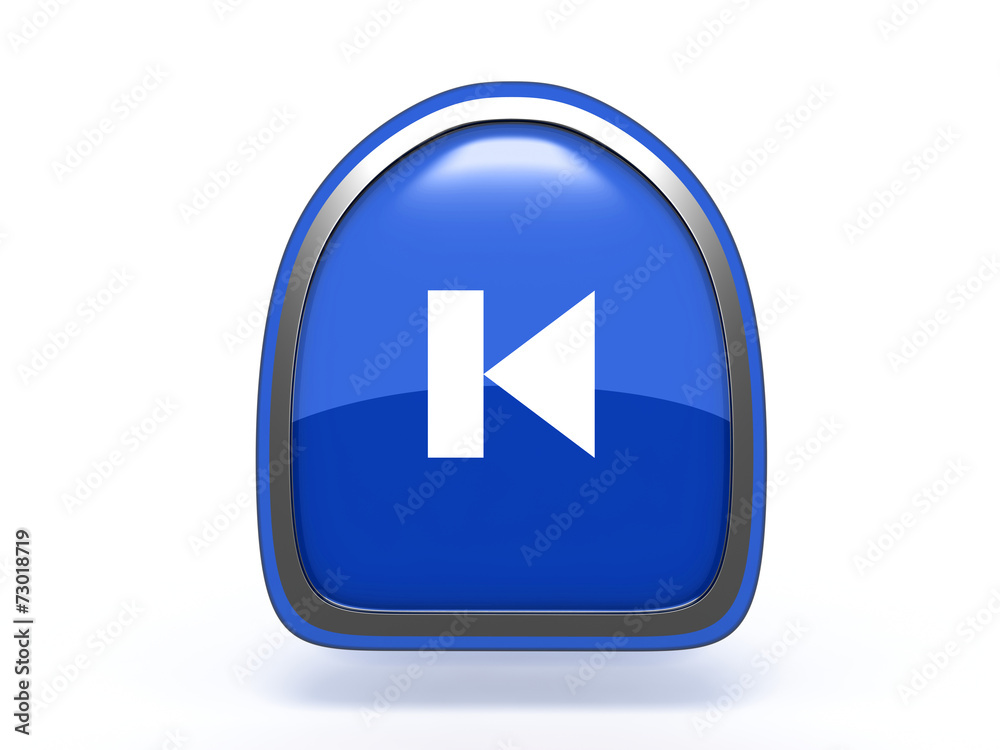 prev pick icon on white background prev pick icon on white background
