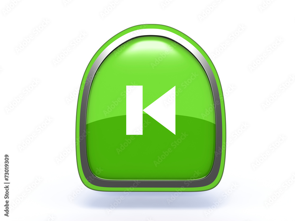 prev pick icon on white background prev pick icon on white background