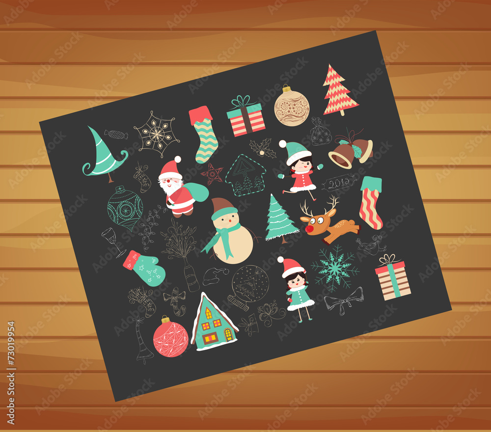 Obraz premium Winter Joy decoration