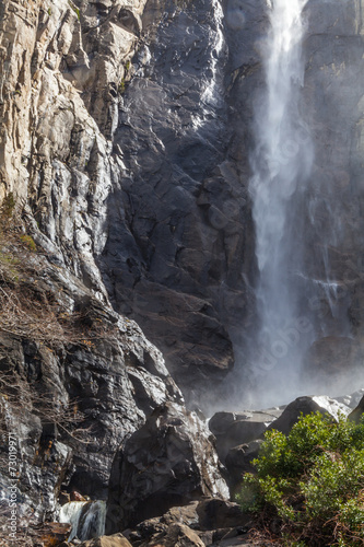 Bridalveil Waterfall III © Jairo Rene Leiva