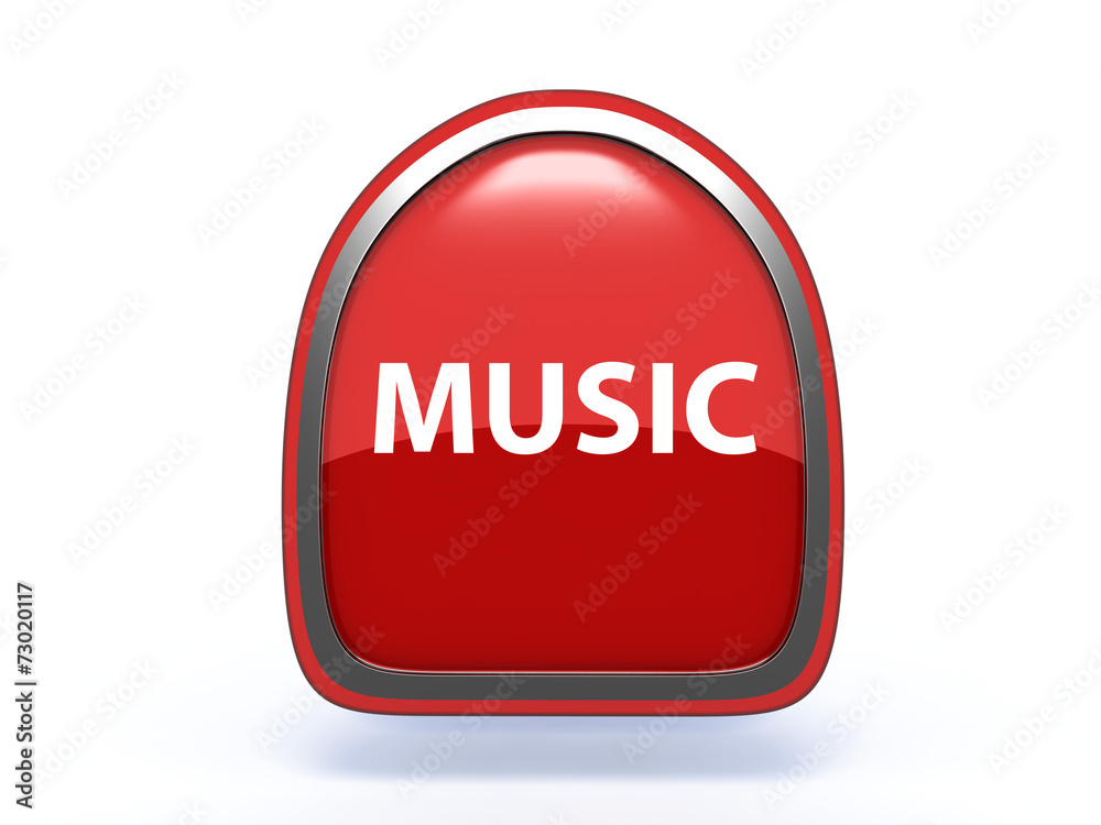 music pick icon on white background music pick icon on white background