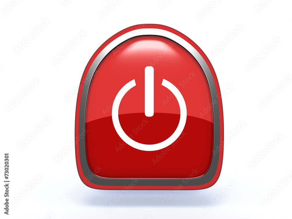 power pick icon on white background power pick icon on white background