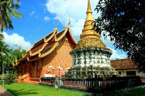 Wat Phra That Lampang Luang , Thailand.