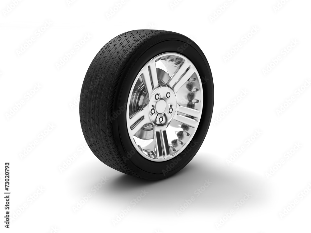 3d tire