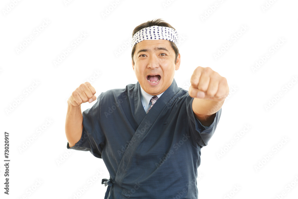 ガッツポーズの料理人 ガッツポーズの料理人