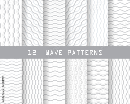 seamless wave patterns