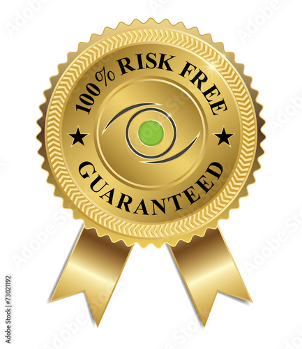 Eye of Guaranteed (Gold & Green)
