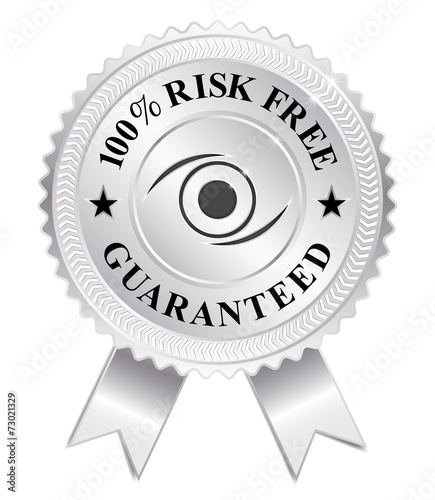 Eye of Guaranteed (Silver & Black)