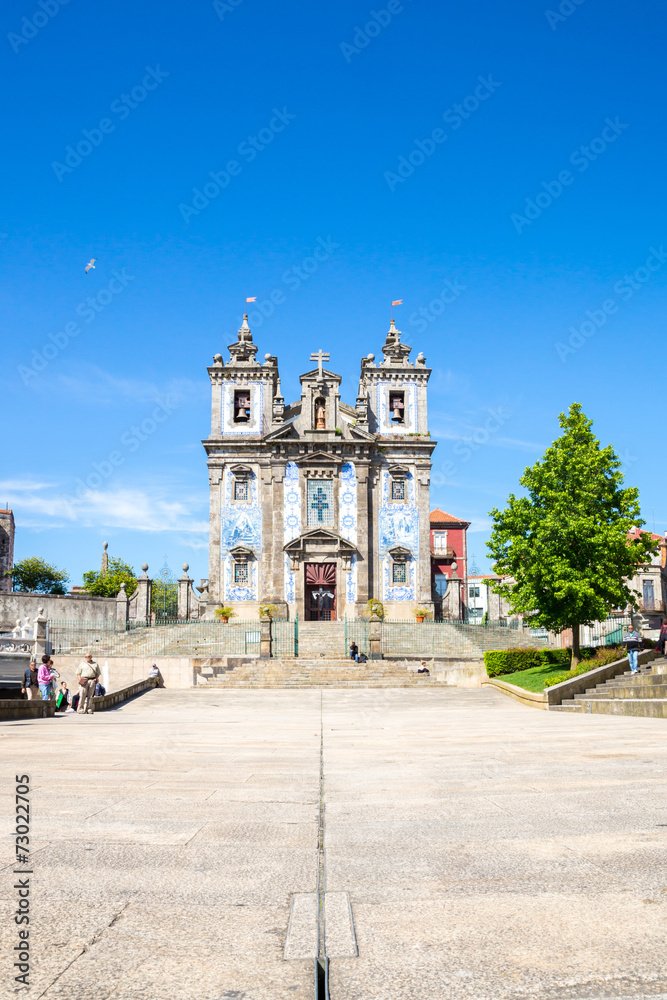 Saint Ildefonso Church Porto