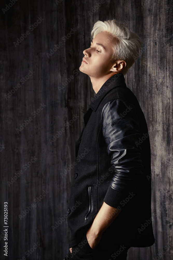 Fototapeta premium glamour man