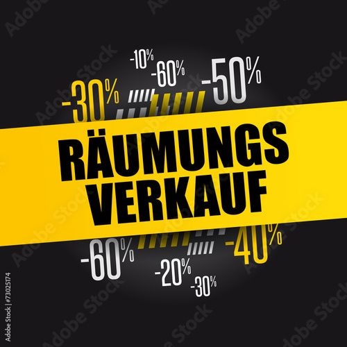 Rräumungsverkauf