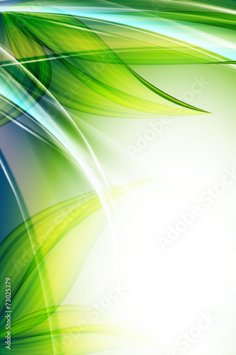 abstract environmental vector background