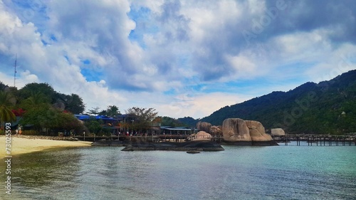 Vacation trip at Nangyuan island
