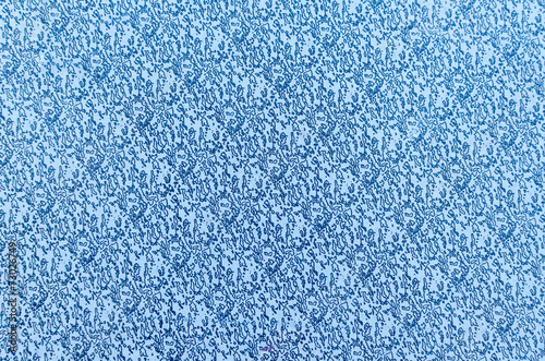 Abstract blue color texture background on paper