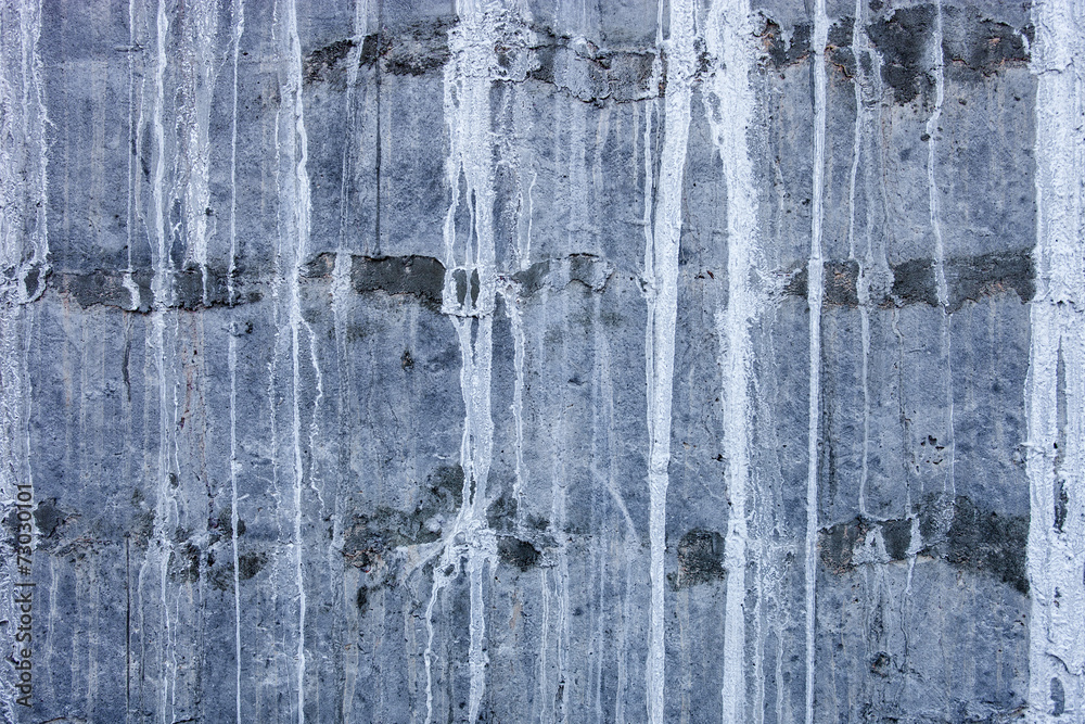 Obraz premium Concrete surface with rich and various texture