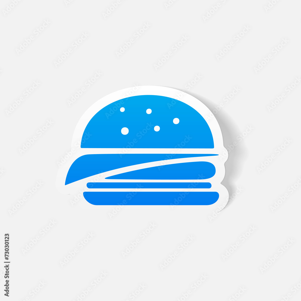 realistic design element: sandwich realistic design element: sandwich
